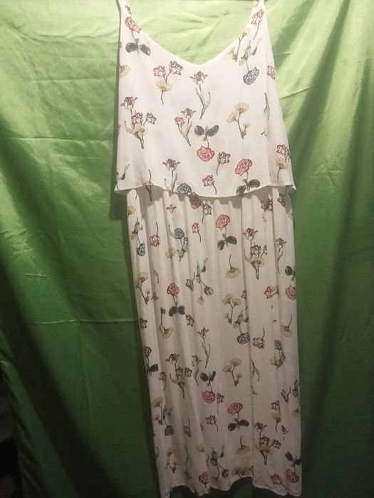 Сарафан на літо дуже великого р-ру з натуральної тканини