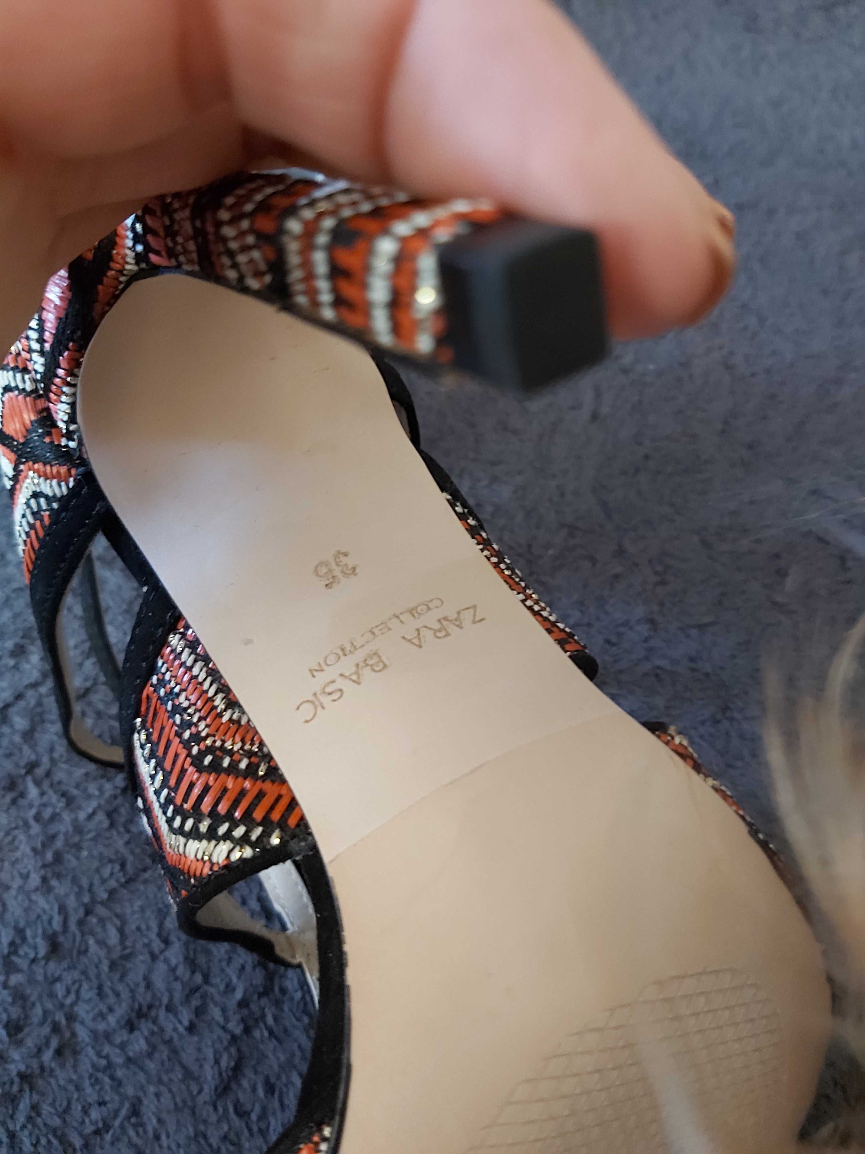 Zara-nowe buty w rozmiarze 35