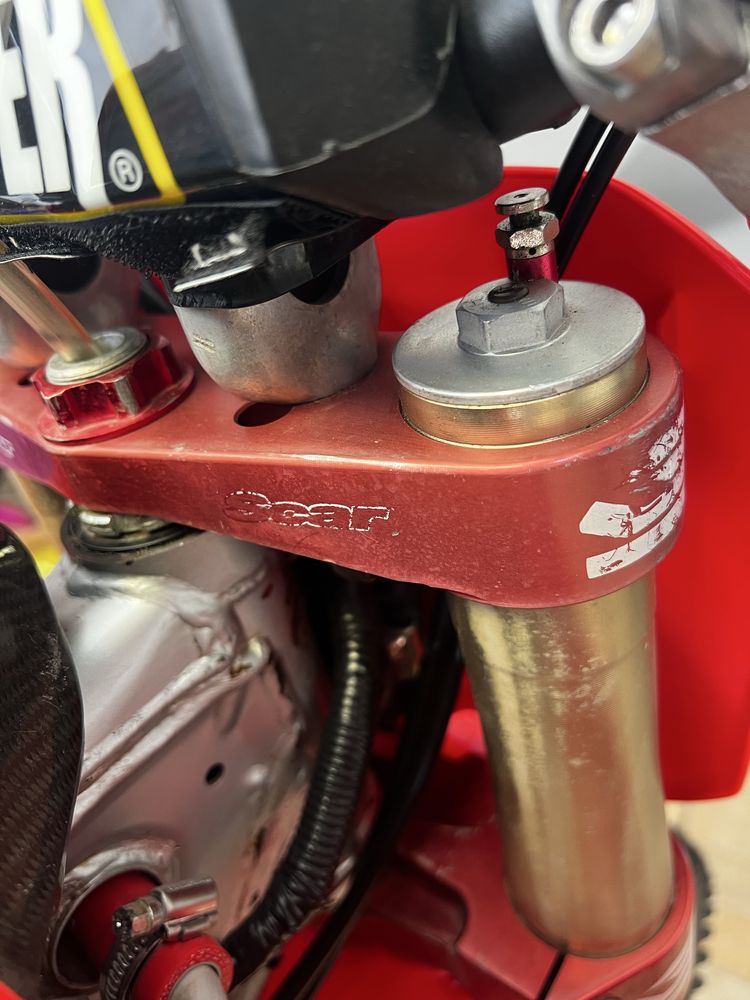 Honda Crf 150R.