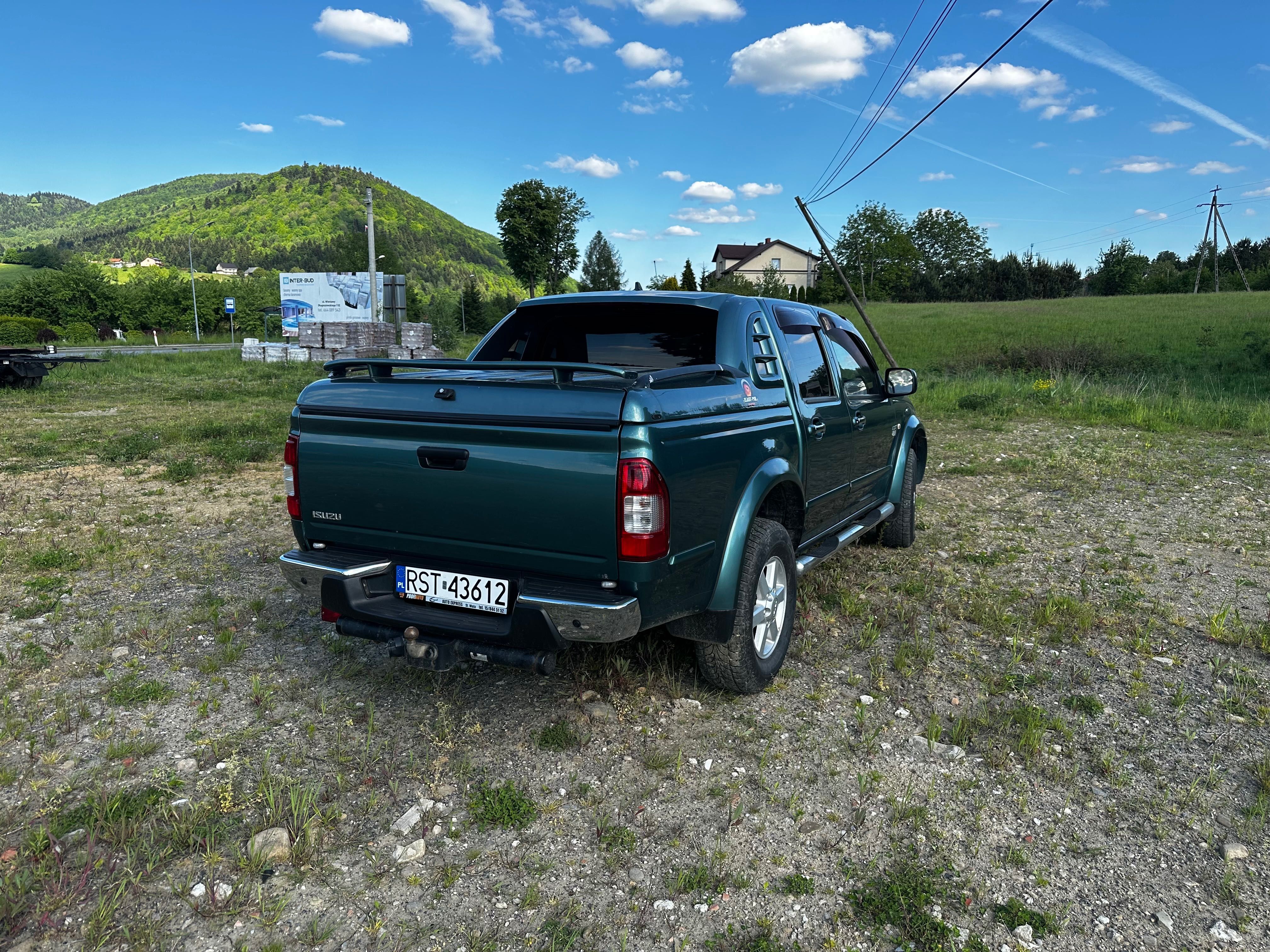 ISUZU D-MAX rodeo 3.0 DiTD 4x4 131 KM