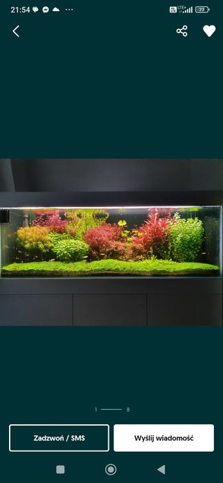 Akwarium 375 z szafka