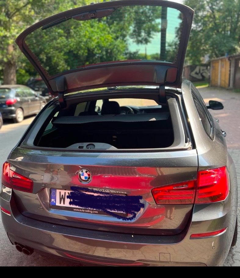 Samochód  BMW 525 d