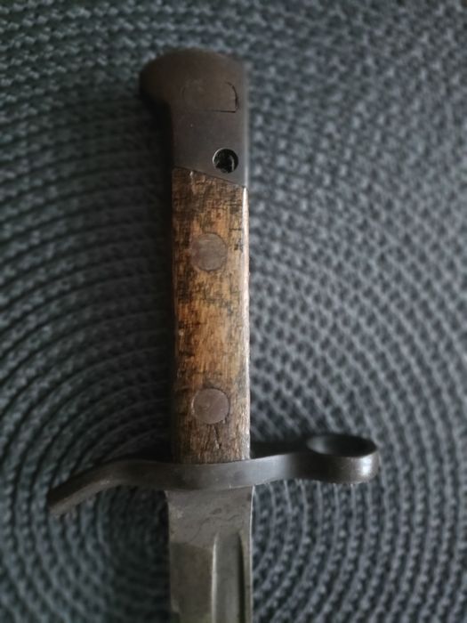 Bagnet fiński wz.1928/30 Hackman&Co