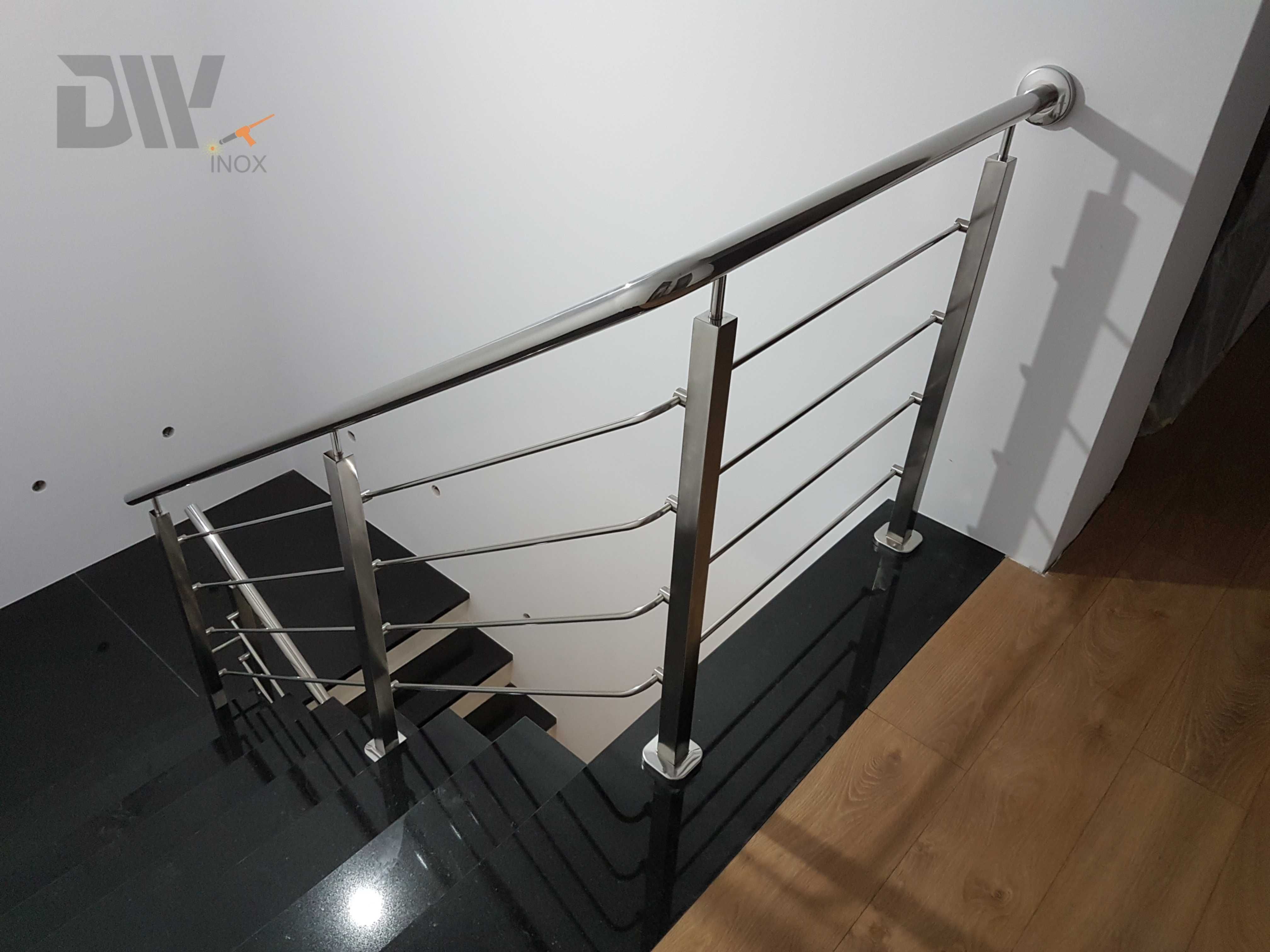 DW INOX - Balustrady, barierki, balkony ze STALI NIERDZEWNEJ!