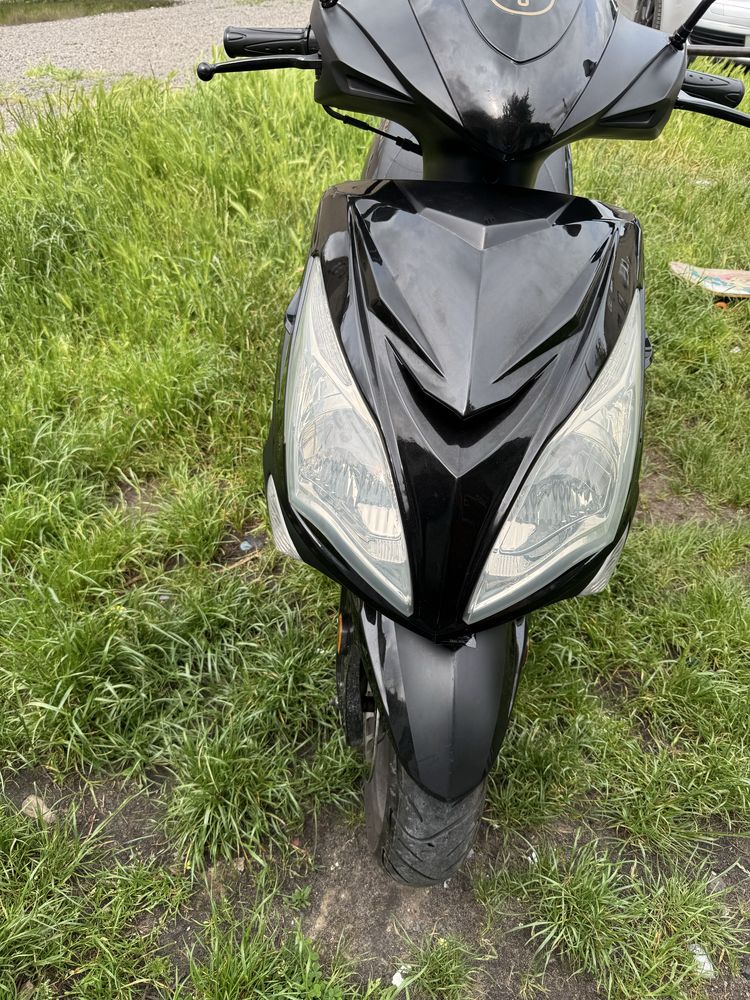 Junak 607  2T 2014 z alarmem i pelnym bakiem
