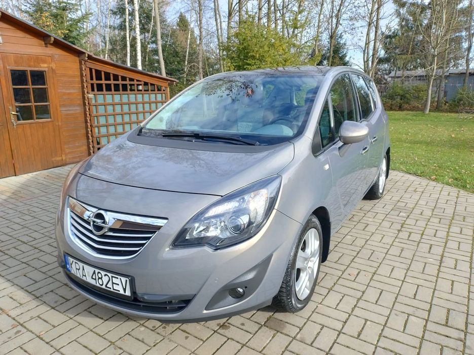 Opel Meriva 120KM- sprowadzony, nowy rozrząd, olej, ładne wnętrze.