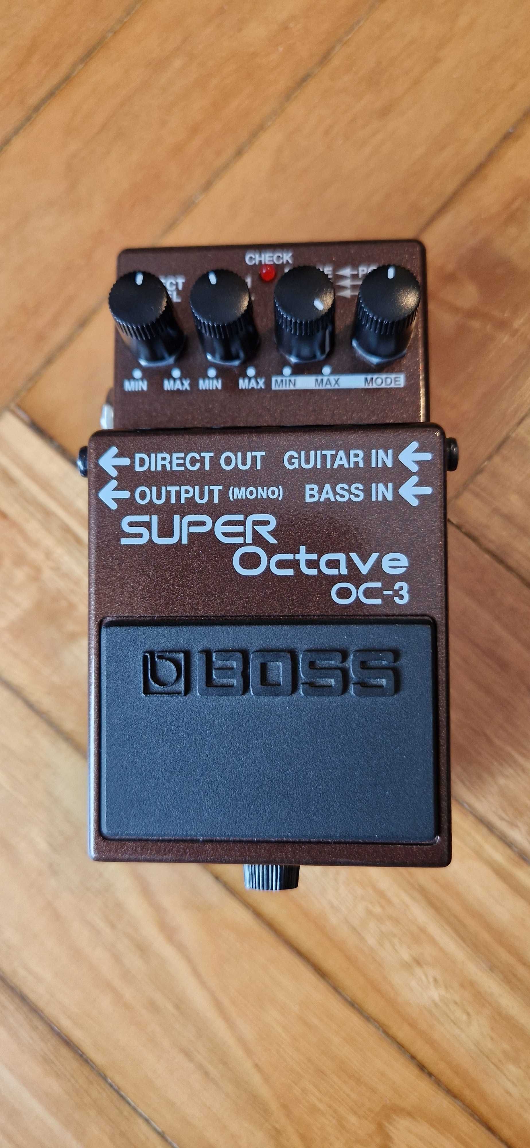 Pedal boss OC-3 como novo