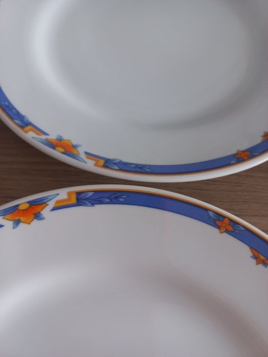 Talerze - Płytkie  - Porcelanowe - PRELUDE