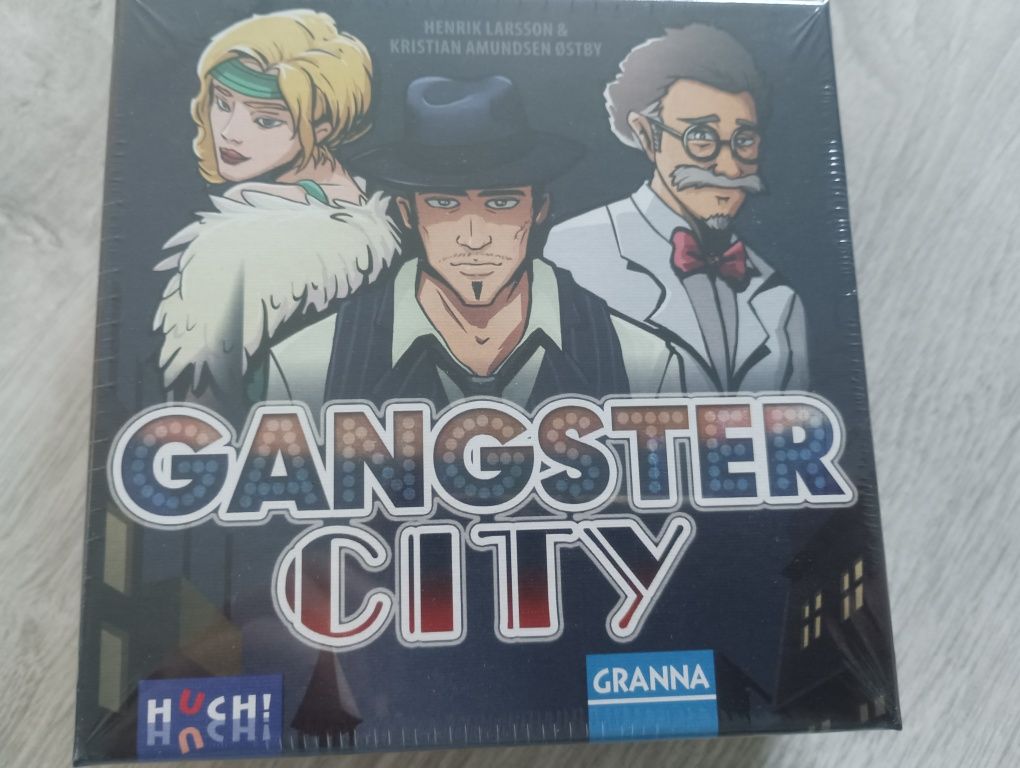 Nowa gra Gangster City