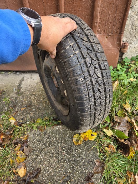 Opony 175/70 r13 + felgi stalowe Opel corsa c