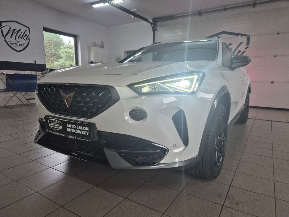 Cupra Formentor 1.5 Benzyna 150kM,Salon Polska,Gwarancja,Jak Nowy !!!