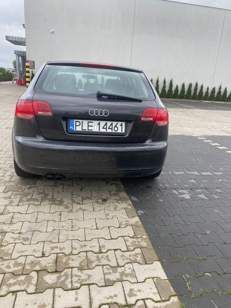 Audi A3 8P Sportback 1.9 Tdi 105 KM