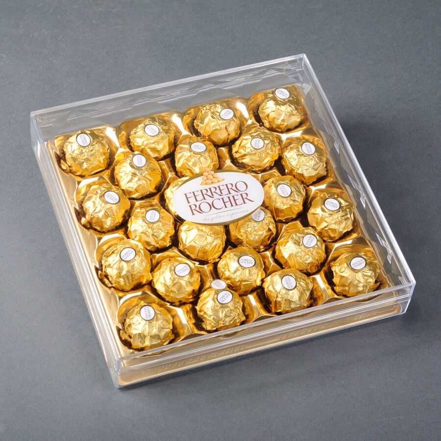 пустая коробка Ferrero Rosher Diamante шкатулка завтрак у тифани