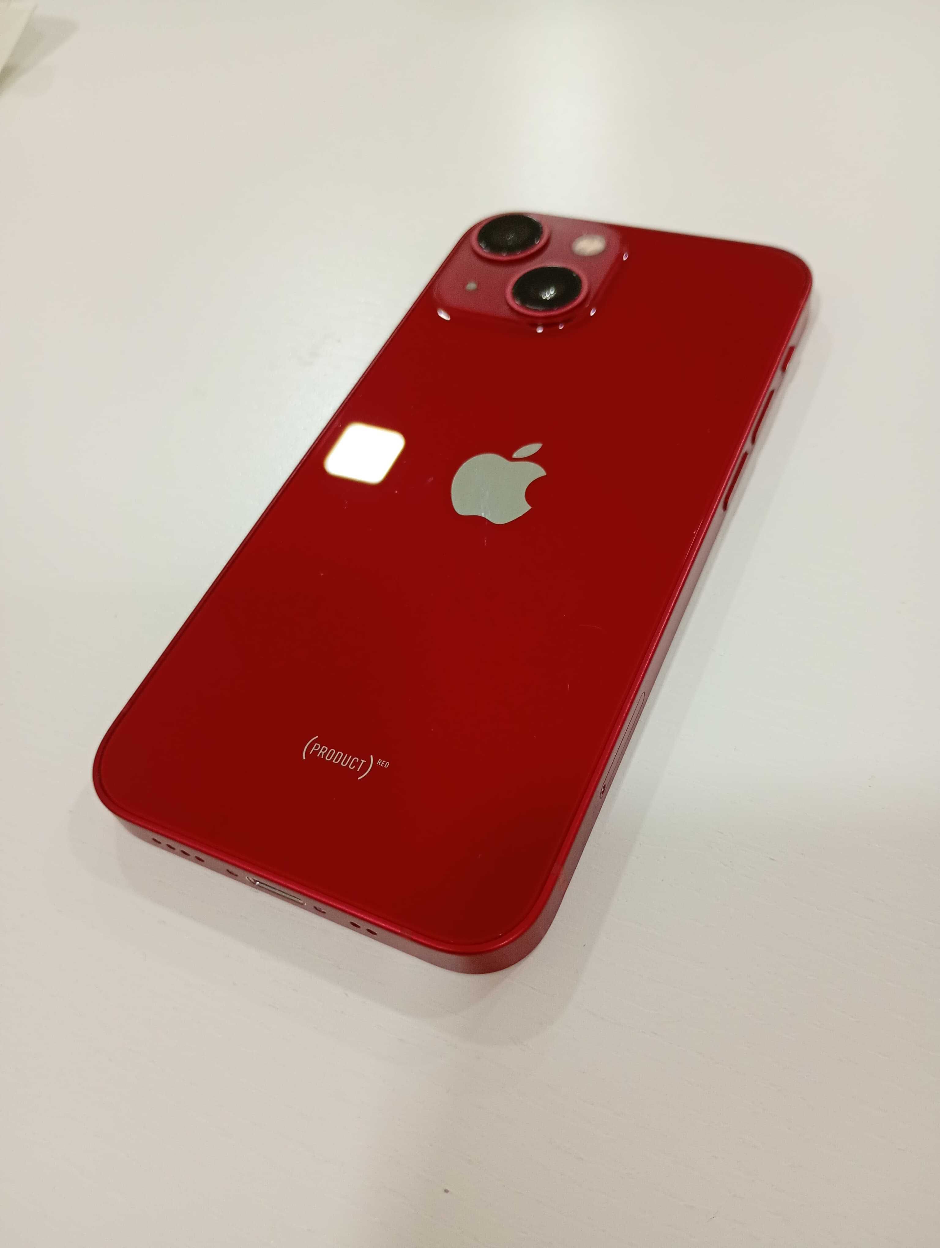 iPhone 13 mini (PRODUCT)RED – 128GB + acessórios