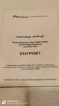 Instrukcja obsługi do radia Pioneer DEH-P65BT.