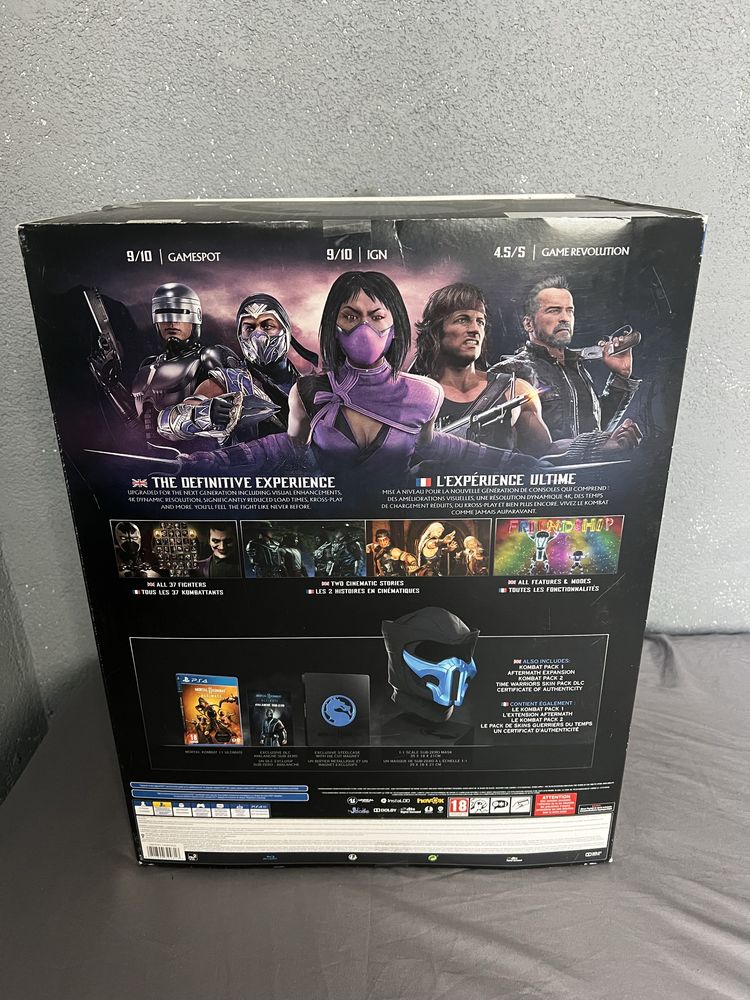 Mortal Kombat 11 Ultimate Collector’s Edition PS4 Sub Zero UNIKAT