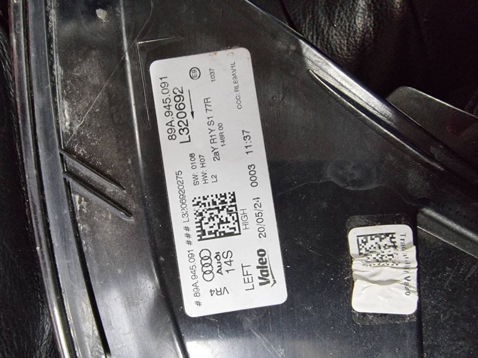 Фонарь ліхтар задній Audi q4 e-tron