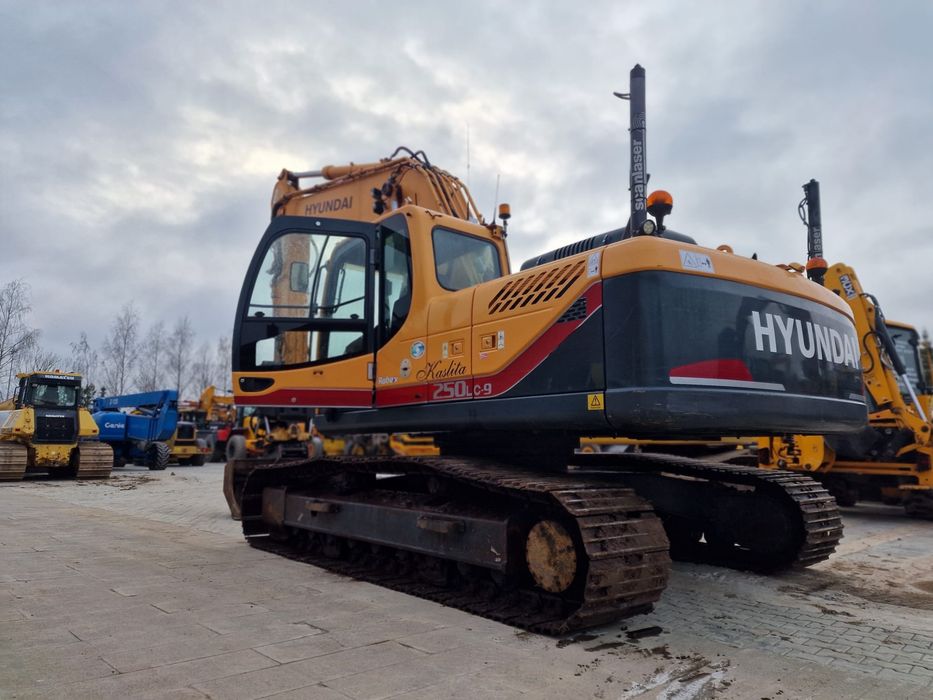 Экскаватор Hyundai R 250 lc - 9