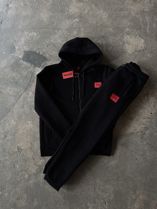 БЕЗ ПРЕДОПЛАТИ Спортивний костюм HUGO Boss оригінал на флісі
