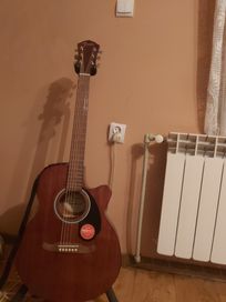 Gitara Fender fa-135ce + futerał