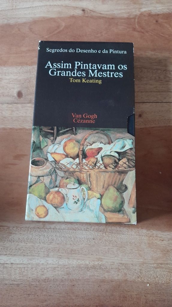 DVD's Segredos do desenho e da pintura- Assim pintavam os grandes mest