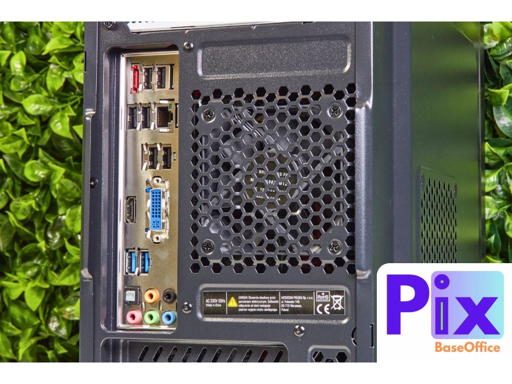Komputer stacjonarny Pix BaseOffice V4 i5, 16GB, 512GB SSD, Win10 Pro