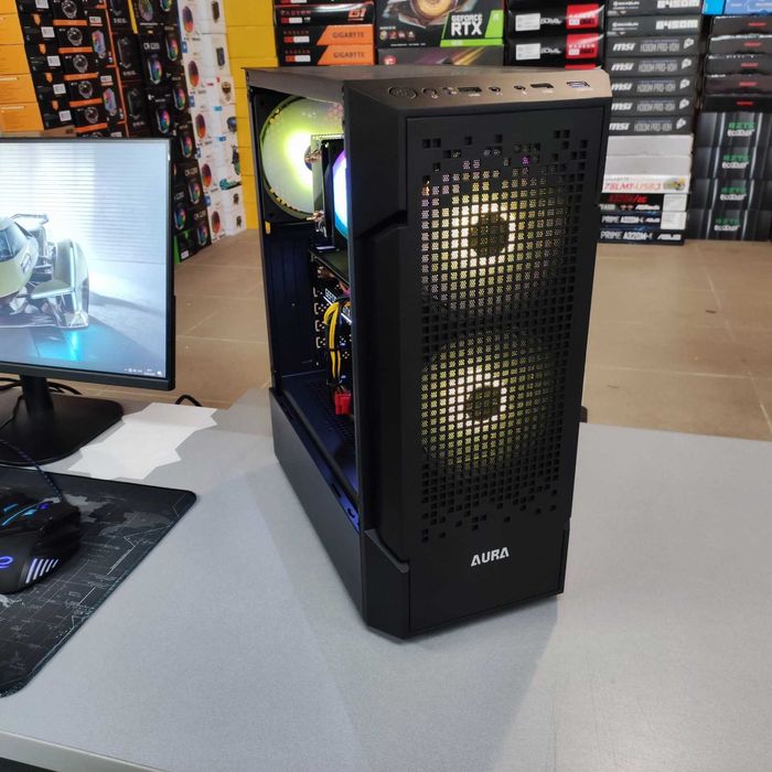 Компютер Новий Ryzen 5 5500, 32GB DDR4, GTX 1660 Super 6GB, SSD 512GB