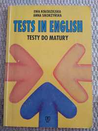 Tests in English, testy do matury, Kołodziejska, Sikorzynska