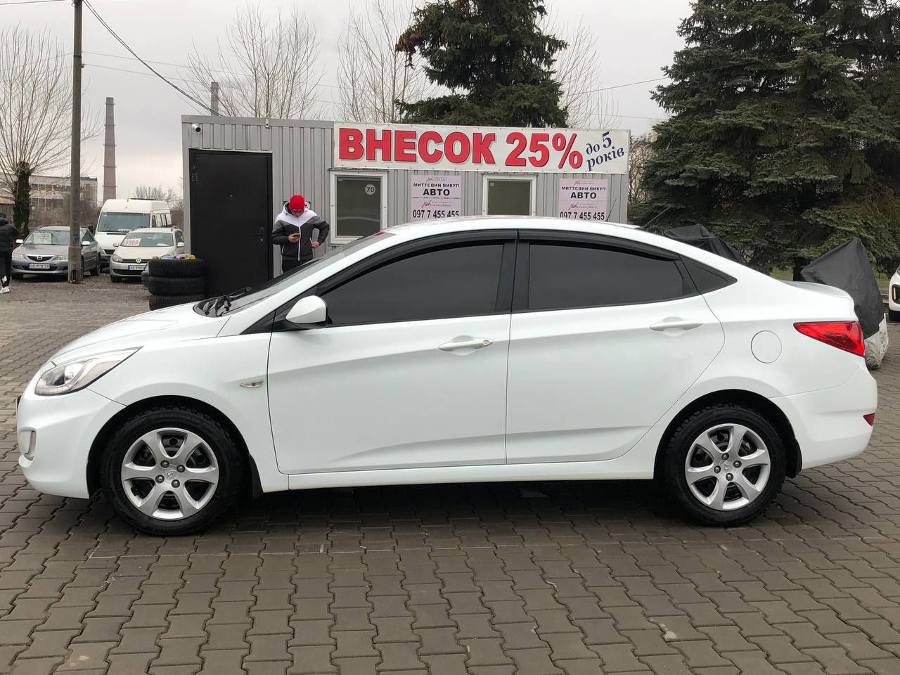 Hyundai (23) Accent (ВНЕСОК від 15%) Альянс Авто Кривий Ріг