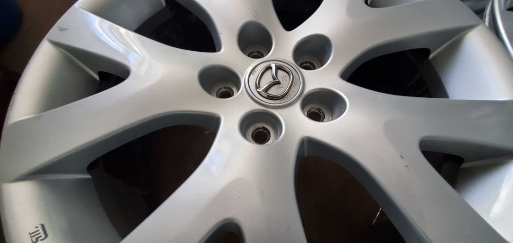 Диски 5 114,3 R18 Mazda CX-7, 5, 7,5J, ET 50, ЦО 67,1 Оригінал