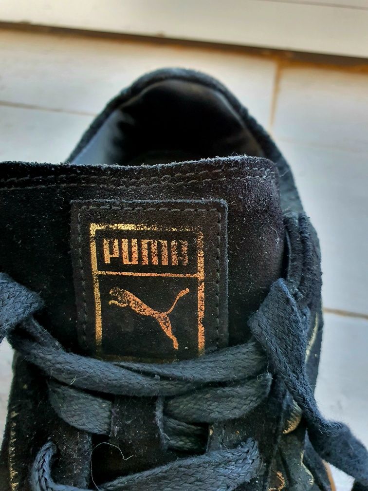 Женские крассовки puma PLATFORM EXOTSKINWN'S