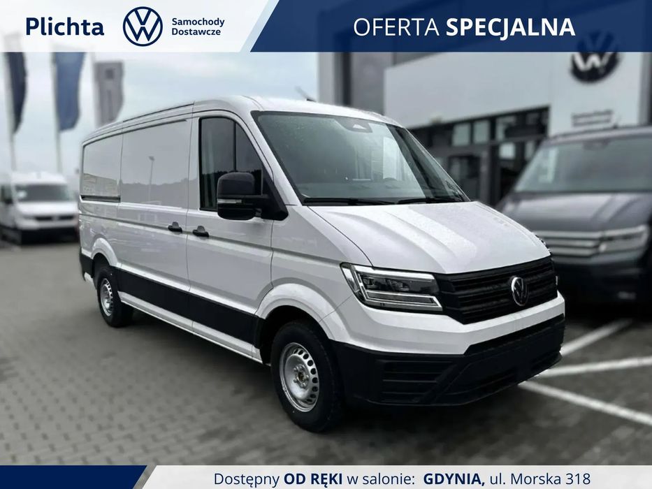Volkswagen Crafter LIFT  2.0TDI 140KM !! Reflektory Full LED! Hak holowniczy! od ręki!