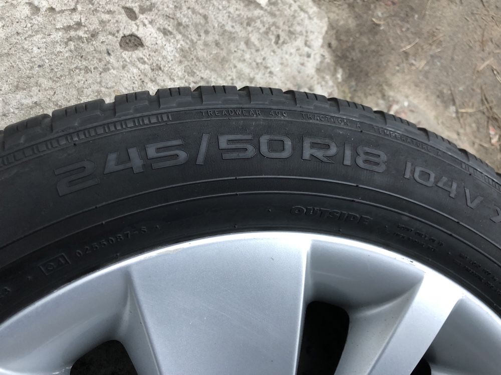 Шини зимові Nokian WR A3, 245x50 R18