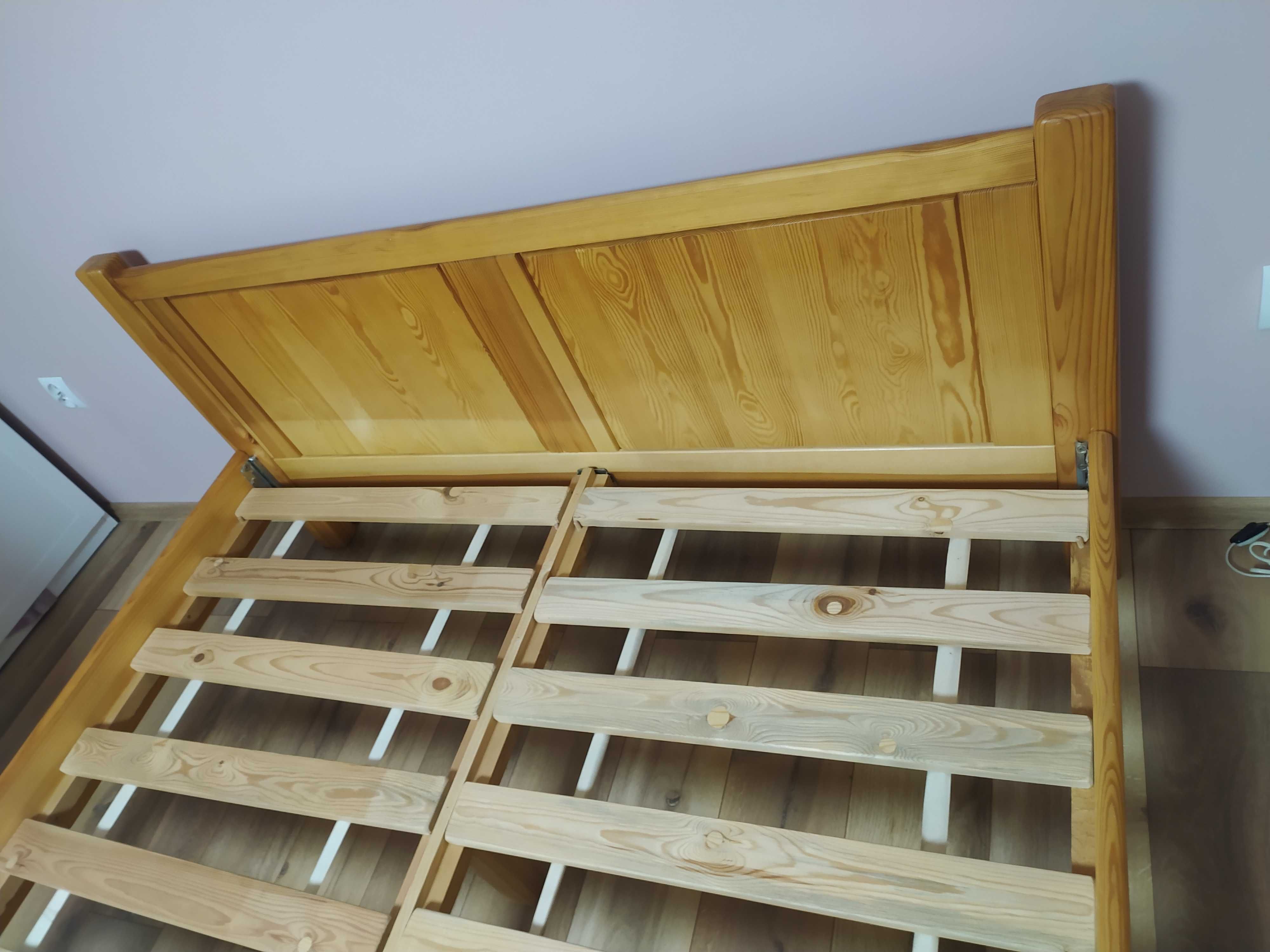 Łóżko 160 / 200 lite drewno idealne