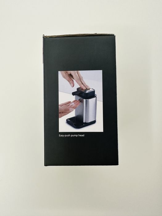 Dispensador e Sabonete de Aço Inoxidável Surface Joseph Joseph