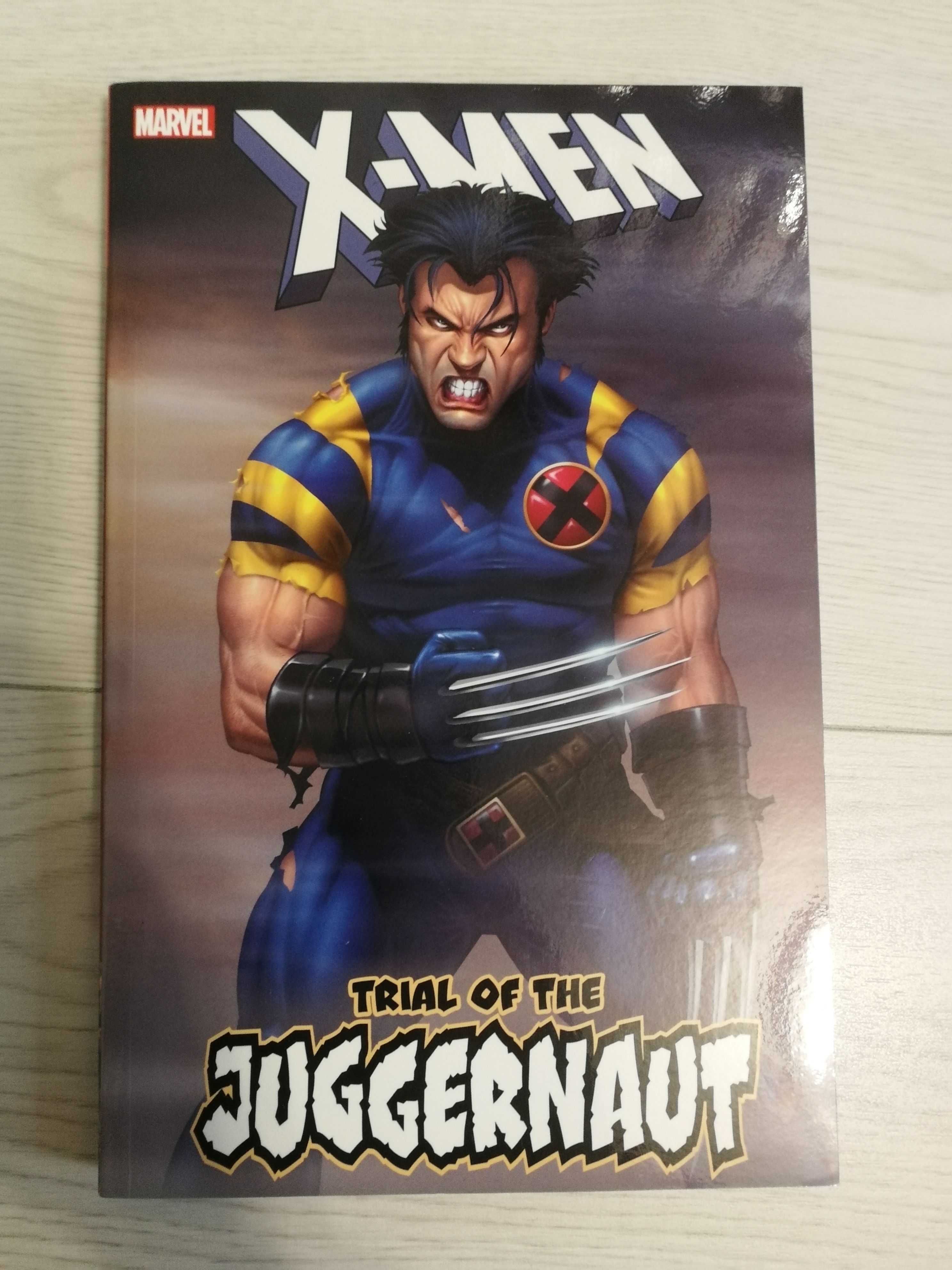 X-Men Trial of the Juggernaut TPB ENG
