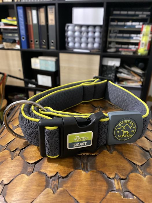 Conjunto Hunter Smart XL + Arnês Zoofari Superdog L