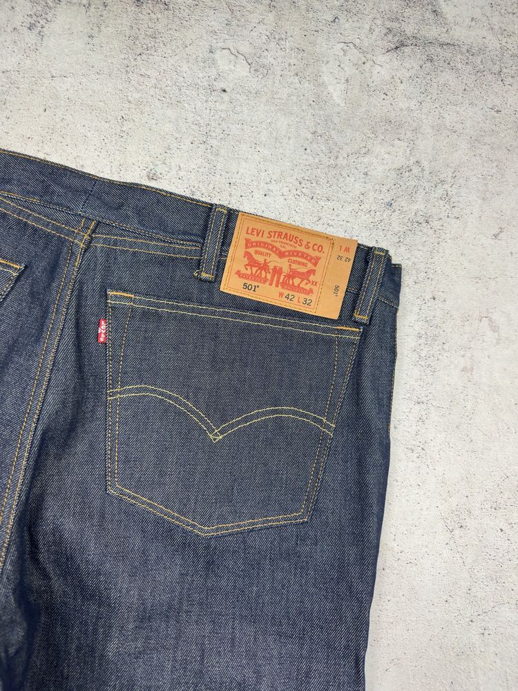 Джинсы Levis 501 оригинал Размер 42/32