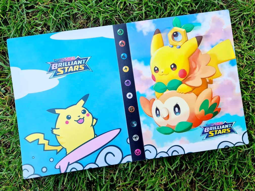 Super album na karty Pokemon A5 Pikachu nowy