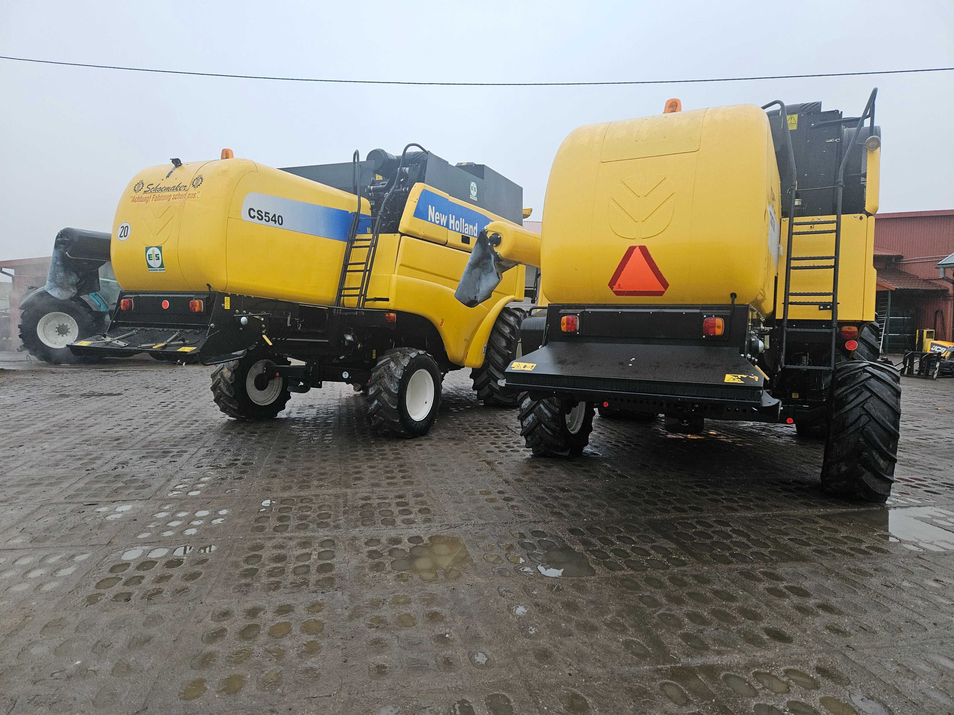 IMPORT new holland cs540.csx 7060 kredyt .transport brutto