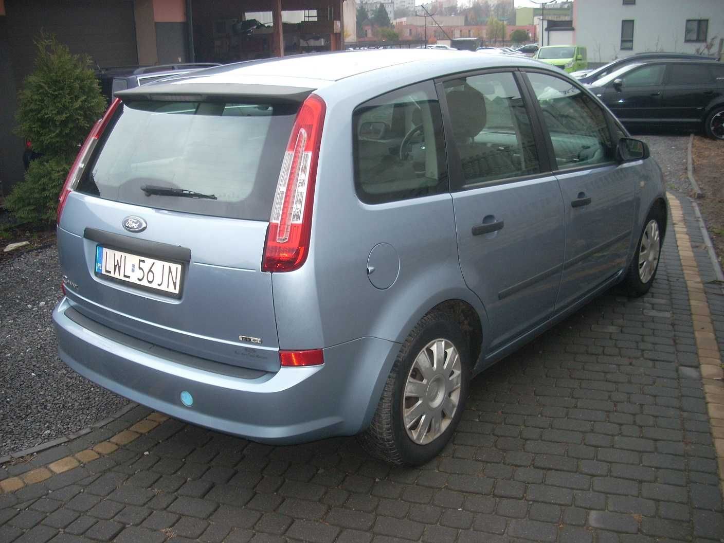 Ford  C-max 1.6 lift bardzo ładny, 2007r