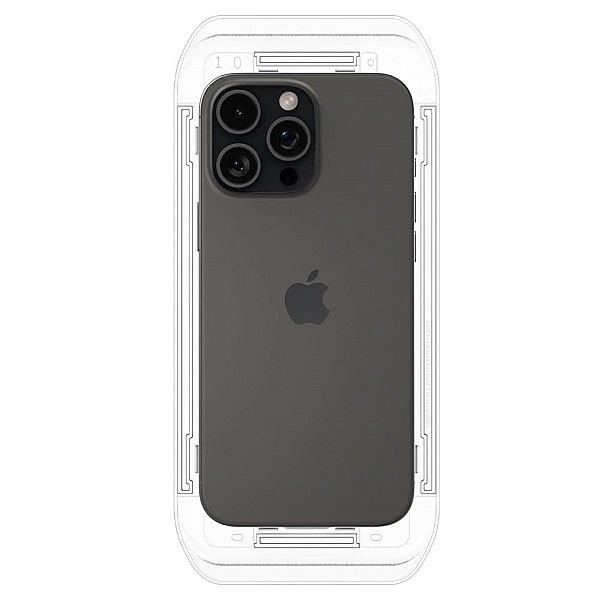 Szkło Hartowane Spigen Glas.tr "Ez Fit" Iphone 16 Pro Clear