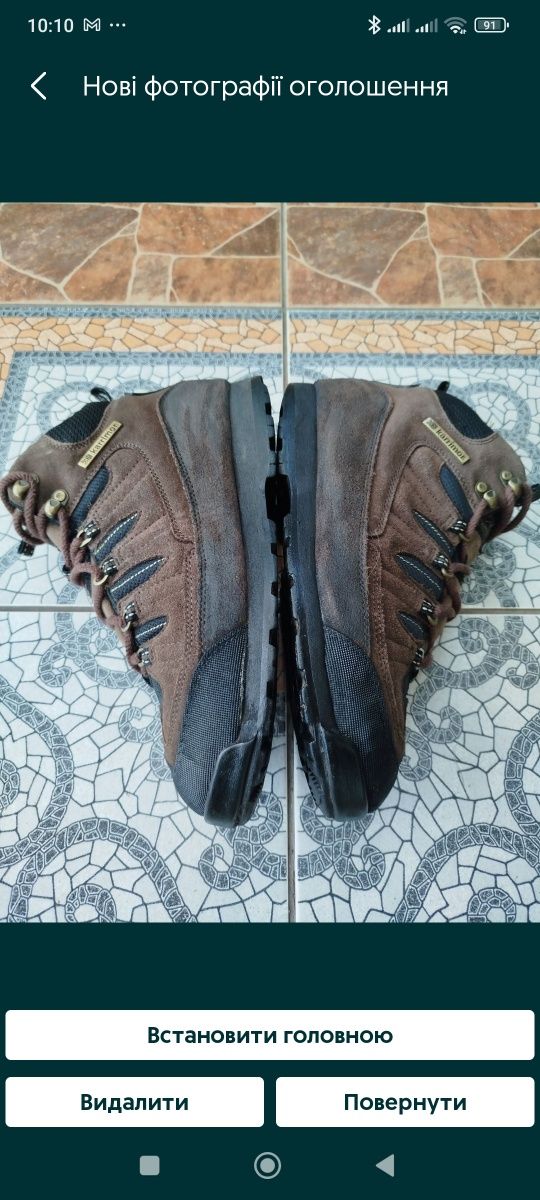 YDS 42.5р. karrimor 42.5р. keen 40р. чоловічі трекінгові тактичні чере
