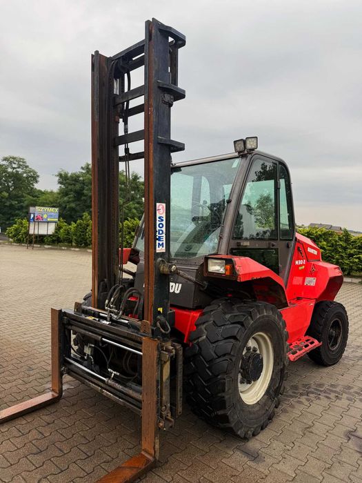 wózek widłowy terenowy MANITOU M30-2 kabina przesuw pozycjoner 2017rok