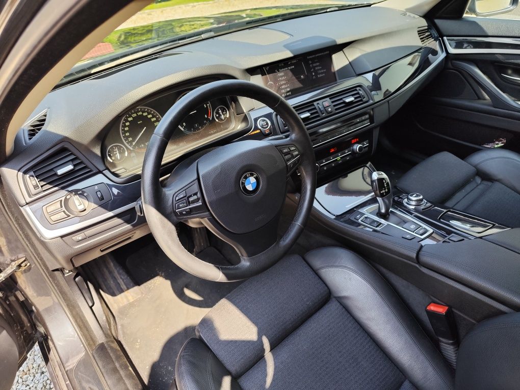 BMW F11 automat zadbane
