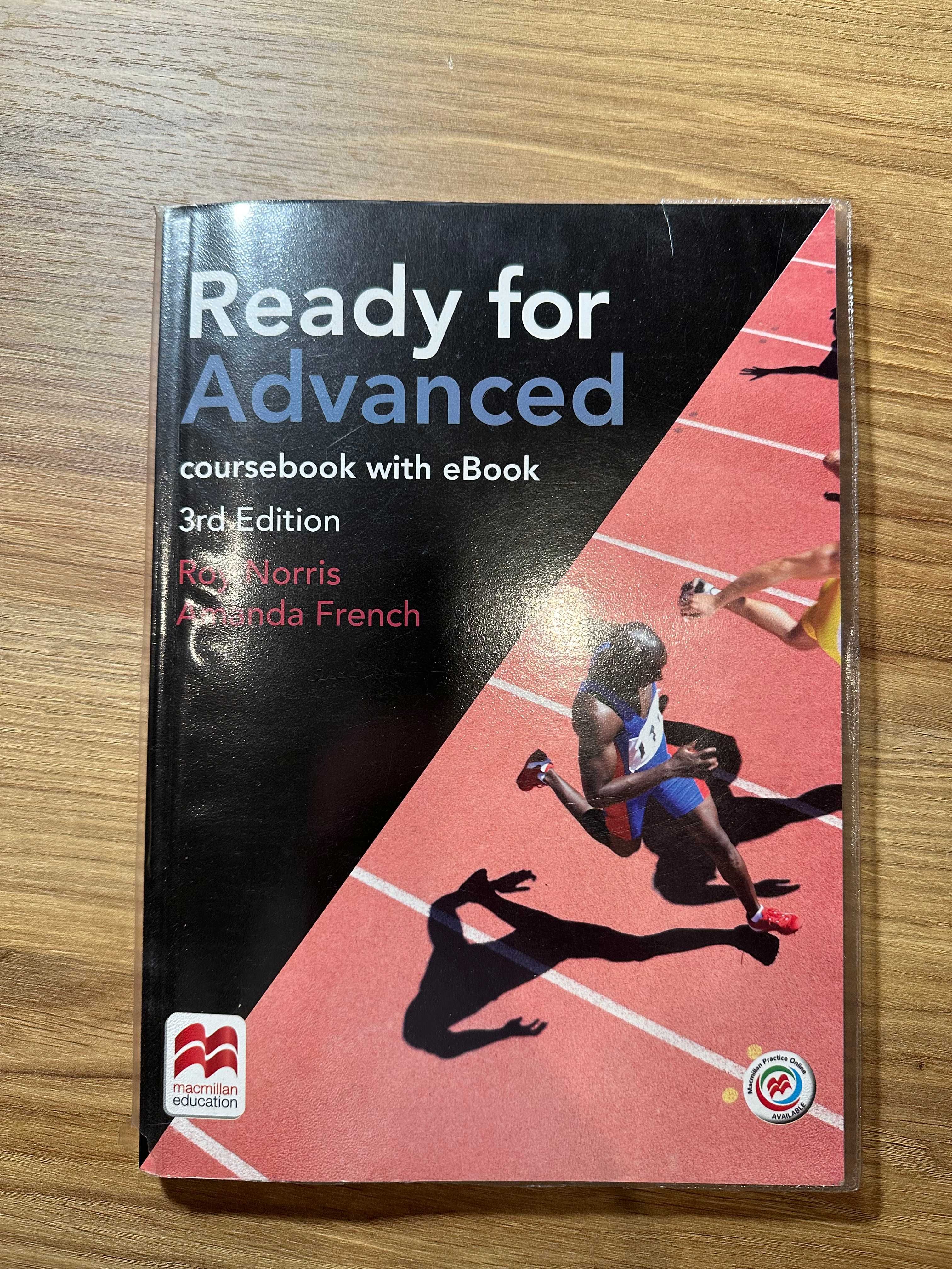 Książka języka angielskiego Ready for Advanced 3rd edition
