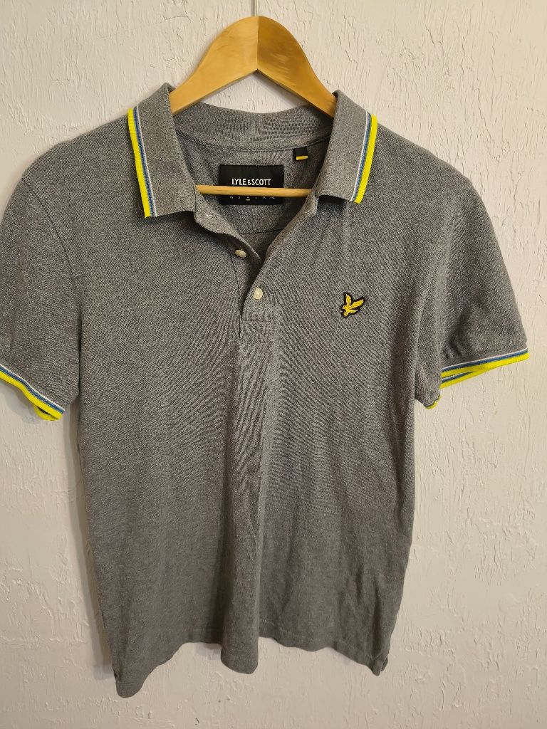 Męska koszulka polo Lyle & Scott Regular Fit M