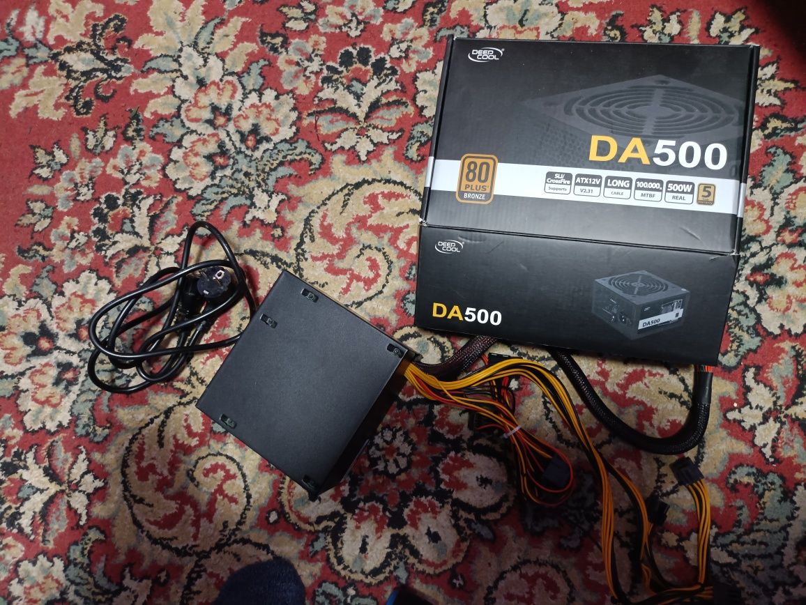 Блок живлення deep cool 500w