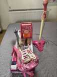 Gitara mikrofon wzmacniacz dla dziewczynki
