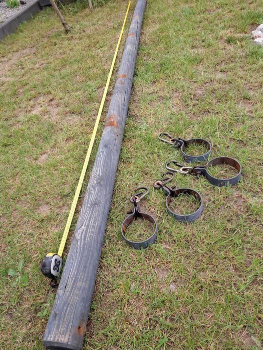 belka toczona okrąglak wałek 3m 85mm